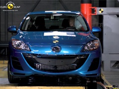 Nova Mazda3 - Maksimalnih pet Euro NCAP zvezdica za bezbednost