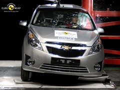 Chevrolet Spark - četiri EuroNCAP  zvezdice