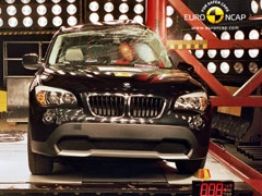 BMW X1 - Maksimalnih 5 Euro NCAP zvezdica za bezbednost