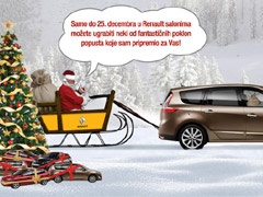 Renault akcija - Novogodišnji poklon popusti!