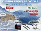 Zimska provera Honda vozila