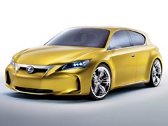 Lexus LF-Ch Concept - zvaničan video