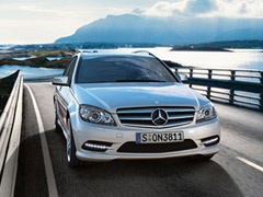 Mercedes-Benz C klasa 2010: otkrivena pre vremena