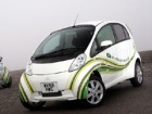 Mitsubishi i-MiEV - elektromobil na ulicama Birminghama