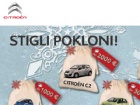 Vitro Group - Citroën akcija: STIGLI POKLONI !