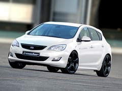 Opel Astra: kozmetički tjuning od Irmscher-a
