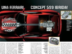 Ferrari 599 Hybrid stiže u Ženevu