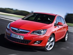 Nova Opel Astra proglašena za automobil 2010. godine u Srbiji