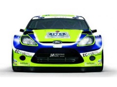 WRC - Ford Espana - dizajn Ford Fiesta S2000