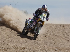 Dakar Rally 2010 - prvi dan