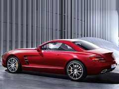 Novi Mercedes-Benz SLK - ilustracije