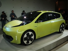 Sajam automobila u Detroitu - Toyota FT-CH - mali Prius