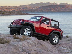 Jeep® Wrangler Rubicon proglašen najboljim 4 x4  vozilom decenije