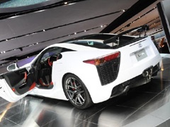 Sajam automobila u Detroitu - Lexus LFA uživo