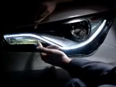 Audi A1 imaće LED dnevna svetla + VIDEO