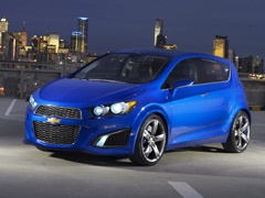 Video: Chevrolet Aveo RS