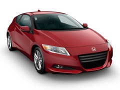 Honda CR-Z - prvi video