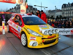 IRC Rally Monte Carlo - Andrej Jereb - prvi video