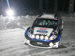 IRC Rally Monte Carlo - Hirvonen vodi, Kubica odustao