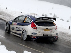 IRC Rally Monte Carlo 2010 - 2. dan