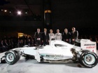Formula 1 - Mercedes predstavio tim i bolid