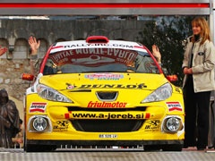 Sportski film “Rulet na ledu“ - Andrej Jereb na reliju Monte Carlo 2010