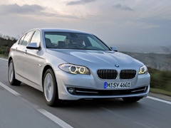 BMW ActiveHybrid 5 - premijera u Ženevi