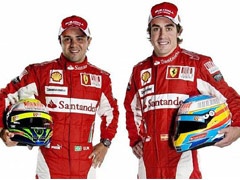 Formula 1 - Ferrari predstavio bolid i vozače za sezonu 2010