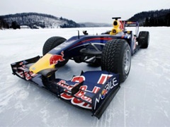 Formula 1 - Sebastien Buemi Formulom 1 po ledu + VIDEO