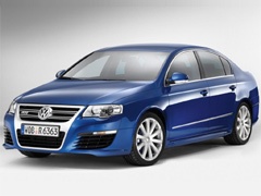 Video: VW Passat R36 je brži od strele