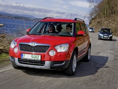 Novi motor za Škodu Yeti: 1.4 TSI