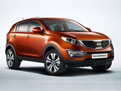 Kia Sportage: prve fotografije