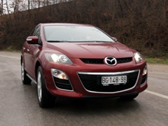 Test: Mazda CX-7 2.2 MZR-CD