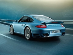 Porsche 911 Turbo S - zvanične fotografije i informacije