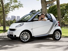 Smart - šampion u niskoj emisiji CO2 (86 grama C02 / km)