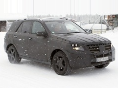Novi Mercedes-Benz ML - špijunske fotografije