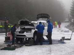 WRC - Ken Block po snegu testirao pred Rally Maxico