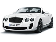 Bentley Continental Supersports Convertible - najbrži kabrio na svetu