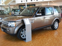 Grand Motors: Land Rover Discovery 4 debituje u Beogradu