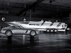 Mercedes-Benz SLS AMG kao inspiracija za gliser