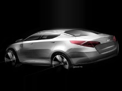 Kia Magentis: prva skica nove generacije