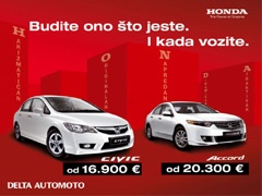 Delta Automoto: Honda sajamska akcija