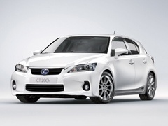 Lexus CT 200h: zvanične fotografije i informacije