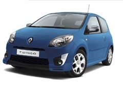 Renault Twingo 2010: manja potrošnja i blagi facelift