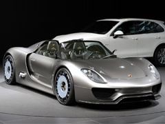 Sajam automobila u Ženevi - Porsche 918 Spyder
