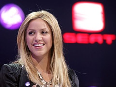 Najveća zvezda na štandu Seata: Shakira