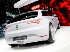 Sajam automobila u Ženevi - Seat IBE - to je budući Leon?