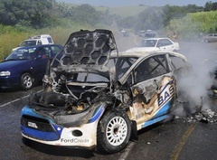 Rally – Problemi za Ford Fiestu S2000