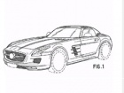 Mercedes-Benz SLS AMG Roadster - prve skice