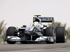 Formula 1 VN Bahreina: U petak najbrži Mercedes